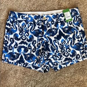 NWT Lilly Pulitzer Callahan Short Sz 14